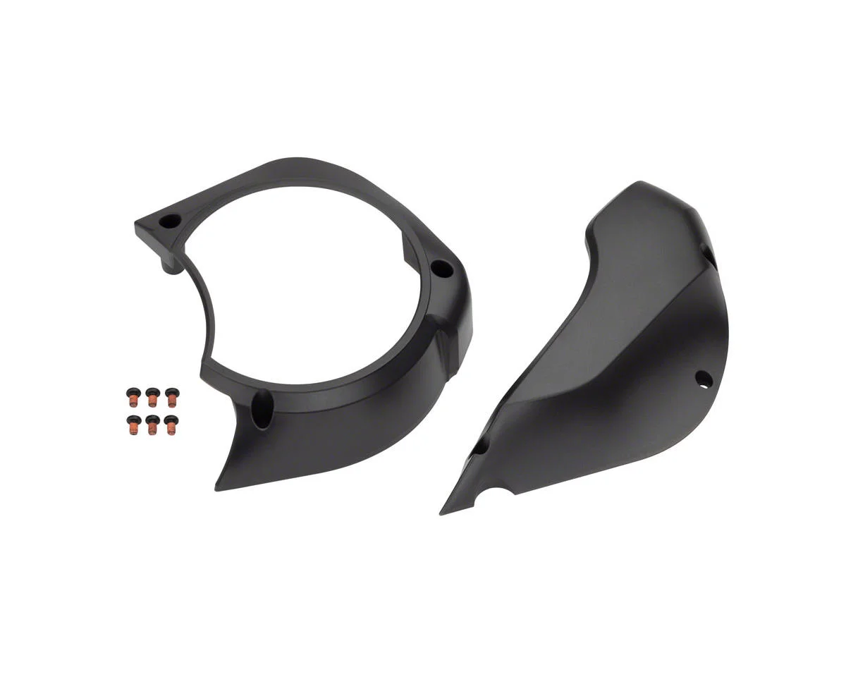 Shimano STEPS E8000 Series Drive Unit Cover (Grey) (SM-DUE80-A) (w/Mounting Screws)